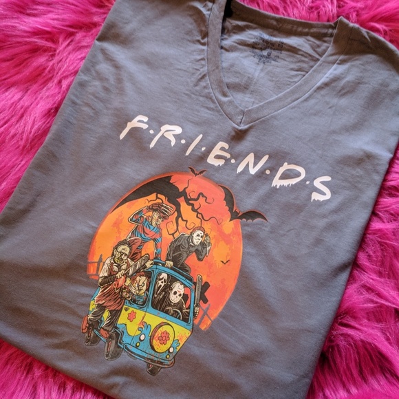 Horror movie villains t-shirt - Picture 3 of 4